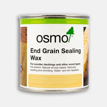 OSMO | EXTERIOR | 5735 | END GRAIN SEALING WAX | CLEAR | 375ML