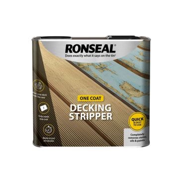 RONSEAL | DECKING STRIPPER | 2.5L