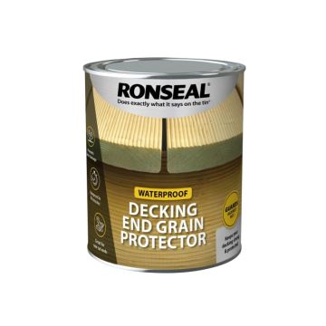 RONSEAL | DECKING END GRAIN PROTECTOR | 750ML
