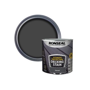 RONSEAL | ULTIMATE PROTECTION | DECKING STAIN | CHARCOAL | 2.5L