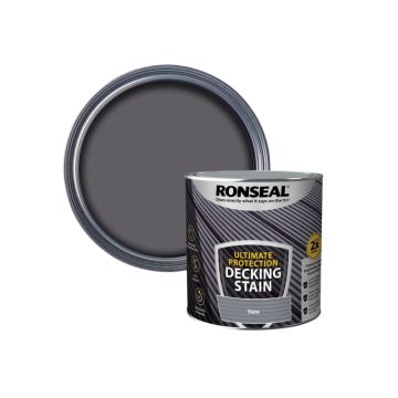 RONSEAL | ULTIMATE PROTECTION | DECKING STAIN | SLATE | 2.5L