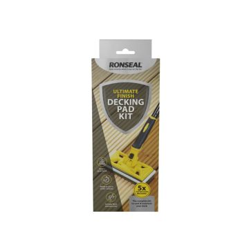 RONSEAL | ULTIMATE FINISH | DECKING PAD KIT