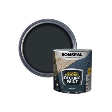 RONSEAL | ULTIMATE PROTECTION | DECKING PAINT | CHARCOAL | 2.5L