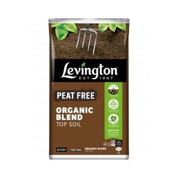 EVERGREEN | LEVINGTON | ORGANIC BLEND | TOP SOIL | 20L