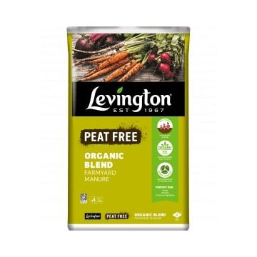 EVERGREEN | LEVINGTON | ORGANIC BLEND | FARM MANURE | 50L
