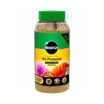 EVERGREEN | MIRACLE-GRO | ALL PURPOSE CONTINUOUS RELEASE PLANT FOOD | 900G