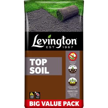 EVERGREEN | LEVINGTON | ORGANIC BLEND | TOP SOIL | PEAT FREE | 30L