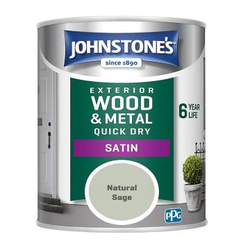 JOHNSTONES | EXTERIOR | QUICK DRY | SATIN 