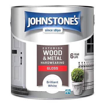 JOHNSTONES | EXTERIOR | HARD WEARING | GLOSS