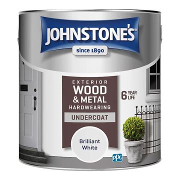 JOHNSTONES | EXTERIOR | HARD WEARING | UNDERCOAT