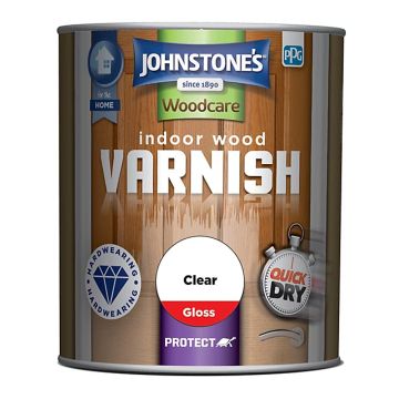 JOHNSTONES | INDOOR | VARNISH | GLOSS