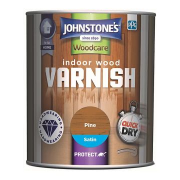 JOHNSTONES | INDOOR | VARNISH | SATIN