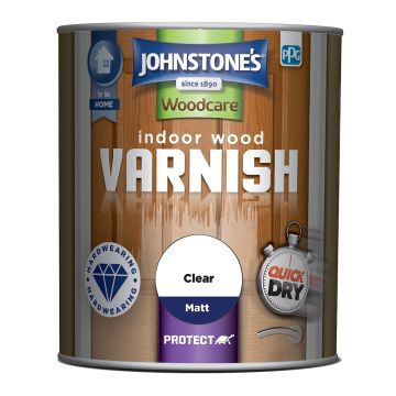 JOHNSTONES | INDOOR | VARNISH | MATT