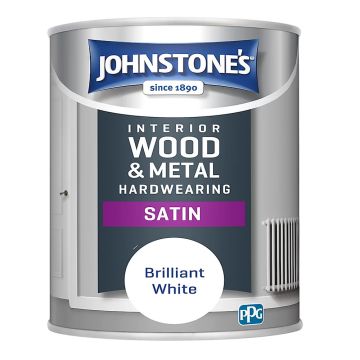 JOHNSTONES | HARD WEARING | SATIN
