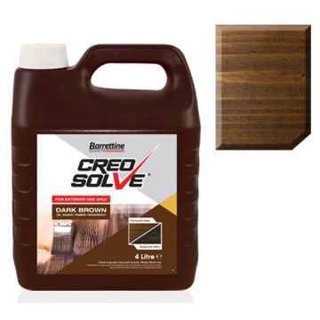 BARRETTINE | CREOSOLVE | DARK BROWN | 4L