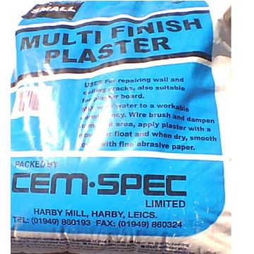 CEM SPEC | MULTI FINISH PLASTER | SMALL