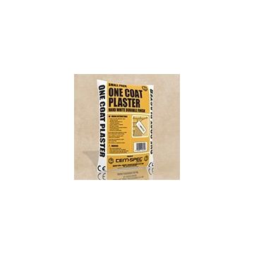 CEM SPEC | ONE COAT PLASTER | SMALL