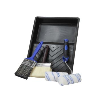 FAITHFULL | WOOD CARE | PAINT BRUSH & ROLLER KIT | 6 PIECE