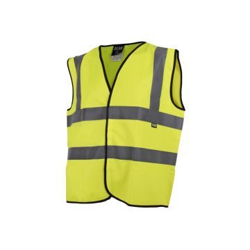 SCAN | CLOTHING | HI-VIS | WAISTCOAT | YELLOW