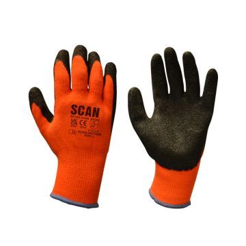 SCAN | GLOVES | THERMAL | LATEX COATED