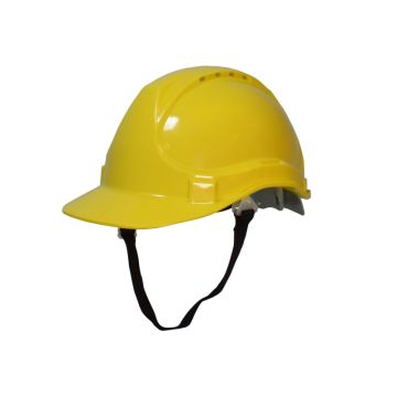 SCAN | DELUXE SAFETY HELMET | YELLOW