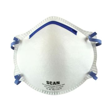 SCAN | MASK | MOULDED | DISPOSABLE | FFP2 | PACK 20