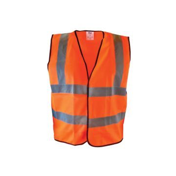 SCAN | CLOTHING | HI-VIS | WAISTCOAT | ORANGE