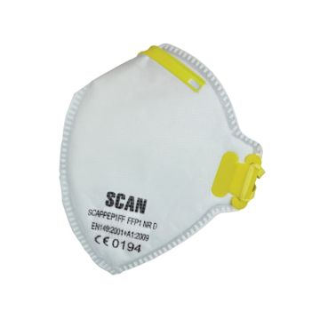 SCAN | MASK | FOLD FLAT | DISPOSABLE | FFP1 | PACK 3
