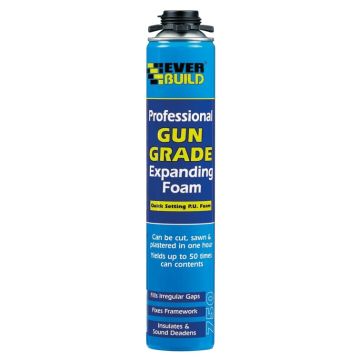 EVERBUILD | GUN GRADE | EXPANDING FOAM | 750ML