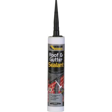 EVERBUILD | ROOF & GUTTER SEALANT | 300ML