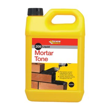 EVERBUILD | 209 | LIQUID MORTAR TONE | BLACK | 1L