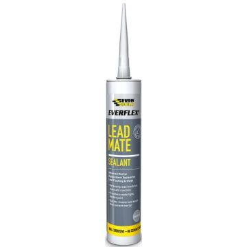 EVERBUILD | LEAD MATE | SEALANT | GREY | 295ML