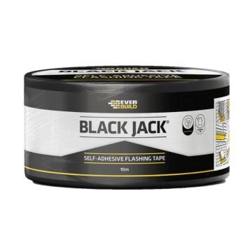 EVERBUILD | BLACK JACK | FLASHING TAPE | 10M X 225MM