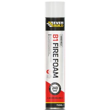 EVERBUILD | B1 | HAND HELD | FIRE FOAM | 750ML