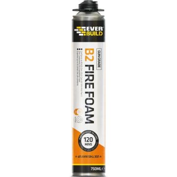 EVERBUILD | B2 | GUN GRADE | FIRE FOAM | 750ML