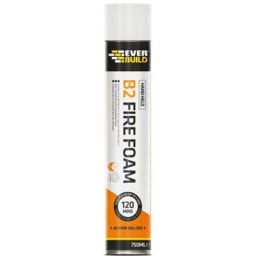 EVERBUILD | B2 | HAND HELD | FIRE FOAM | 750ML