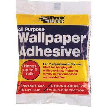EVERBUILD | ALL PURPOSE WALLPAPER ADHESIVE | 30 ROLL BOX
