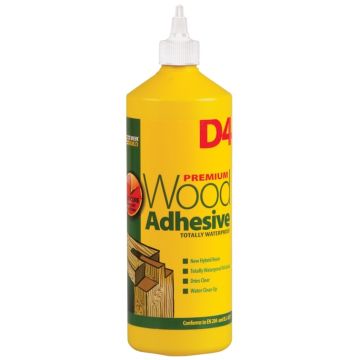 EVERBUILD | D4 WOOD ADHESIVE | 1L