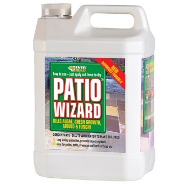 EVERBUILD | PATIO WIZARD | 5L