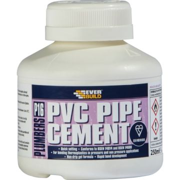 EVERBUILD | P16 | PVC PIPE CEMENT | 250ML