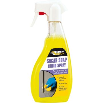 EVERBUILD | SUGAR SOAP | SPRAY | 500ML