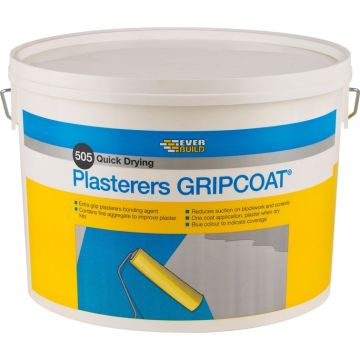 EVERBUILD | 505 | PLASTERERS GRIPCOAT | 10L
