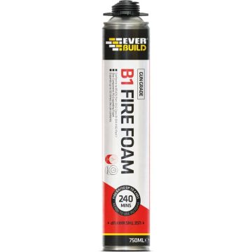 EVERBUILD | B1 | GUN GRADE | FIRE FOAM | 750ML