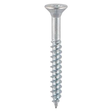 TIMCO | TWIN THREADED PZ2 WOODSCREW | 10 X 2¼" | BOX 200
