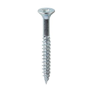 TIMCO | TWIN THREADED PZ3 WOODSCREW | 12 X 2" | BOX 200 