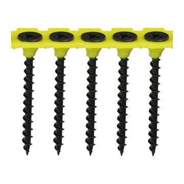 TIMCO | COLLATED DRYWALL SCREWS | 3.5 X 45MM | BOX 1000