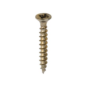 TIMCO | SOLO CHIPBOARD & WOODSCREWS | 4.0 X 30MM | BOX 200