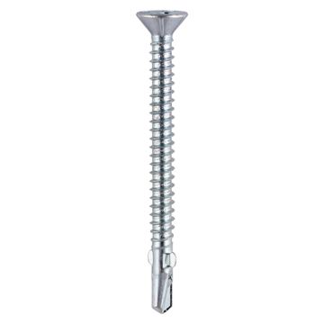TIMCO | WING TIP SELF DRILLING SCREW | 4.8 X 38MM | BOX 200