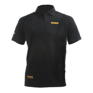 DEWALT | CLOTHING | RUTLAND POLO SHIRT | BLACK / GREY