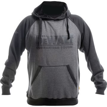 DEWALT | CLOTHING | STRATFORD HOODED SWEATER | BLACK / GREY